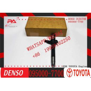 GAMEN High Quality Common Rail Fuel Injector 095000-7700 for Toyota 23670-59036