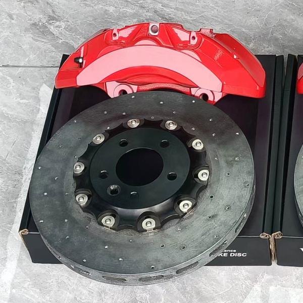 Quality Big 6 Piston Modified High Performance Brake Caliper Carbon Ceramic Front for sale