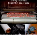 plastic lldpe packaging film stretch wrap, Colorful casting lldpe stretch