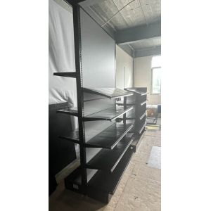 Customization Gondola Shelf Rack Gondola Style Shelving Erosion Resistant