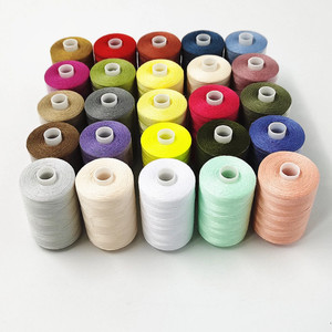 100% Virgin A66 Tenacity Yarn 280D/3 raw white for sewing