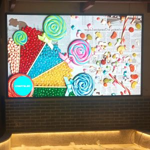 Small Spacing SMD LED Screen P1.875 Indoor Full Color Display Advertisement