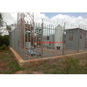 Steel Structure GSM Antenna Tower Q345 Q235 For Mobile Transmission