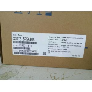 YASKAWA Electric Corporation SERVO SGD7S-5R5A10A Industrial Servo Motor