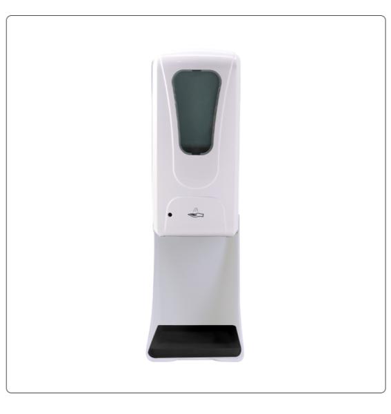 Quality Touchless Automatic Hand Sanitizer Dispenser Refillable With Infrared Sensor for sale