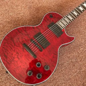 New custom Electric guitar Hot Selling red color Electric Guitar 6 Strings