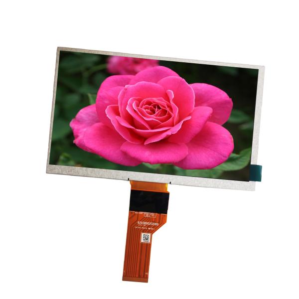 Quality 7 Inch 1024x600 HD TFT Lcd Panel Led Backlight Module 40 Pin LVDS Interface for sale