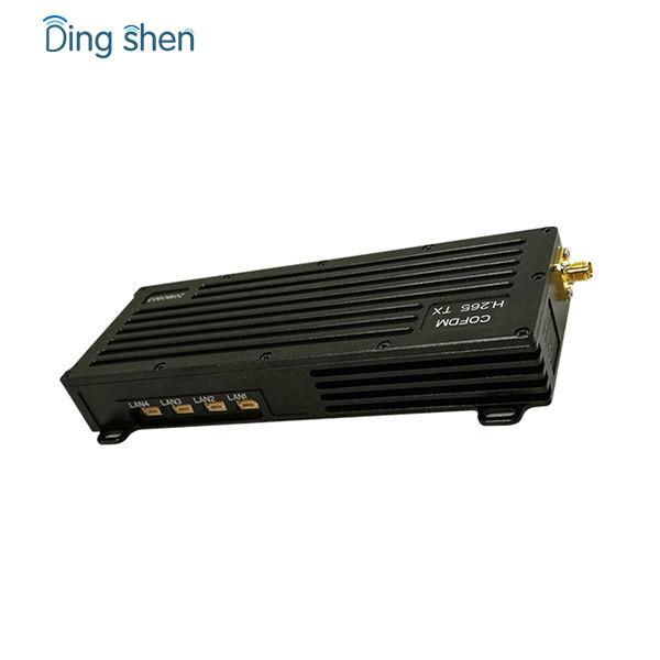 Quality Multi Channel COFDM Wireless Transmitter HDMI Output With H.265 Endoder For Unmanned Systems for sale