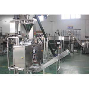 High Accuracy Doypack Filling Machine , Fine Salt Stand Up Pouch Packing Machine