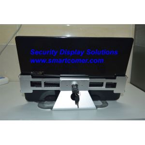 COMER security laptop notebook display bracket for retail shops