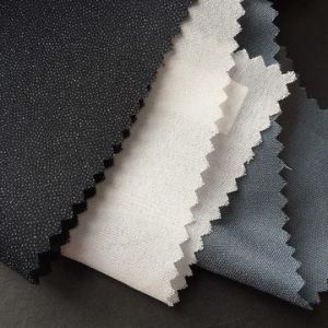 Hot Melt Adhesive Bonding Get the Job Done with Gray Circular Tricot Knit