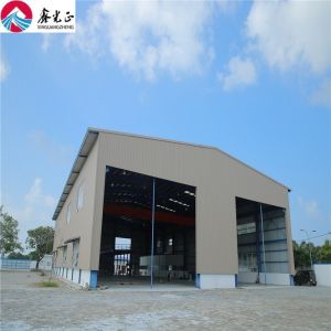 Customizable Modular Steel Structure Warehouse with Factory Building Design