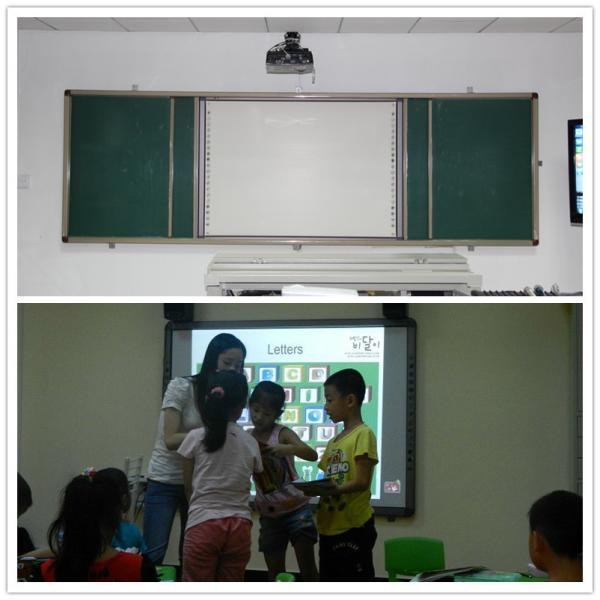 Quality All-in-One Interactive Whiteboard with visual presenter and Projector Smart for sale