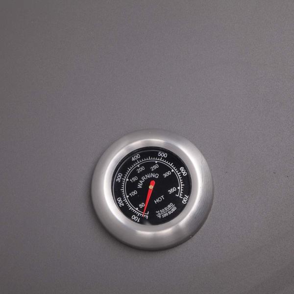 Portable Household Coarse Charcoal BBQ Grill with Foldable Picnic Shelf and Cooking Grid