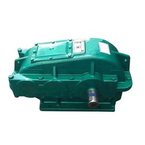 ZQ Cylindrical Crane Duty Gearbox For Clay Brick Making Machines