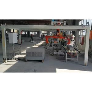 Wholesale PLC Control Loading Unloading Machine Clamp End Gripper Automatic Palletizing from china suppliers