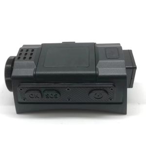 Bluetooth Safety Helmet Camera Resolution Video Capture With Touch Screen