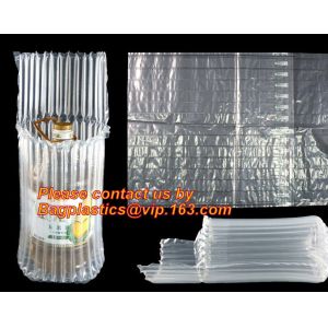 Durable plastic air bag inflatable pillow beach air bag, Locked air with