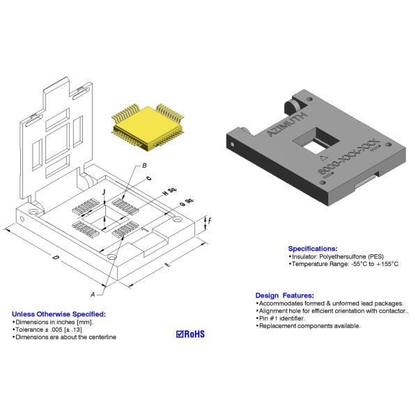 Quad Flat Pack - Carrier and Contactor 8500-050-24T Take Your Business to the Next Level with Contactor and Durable