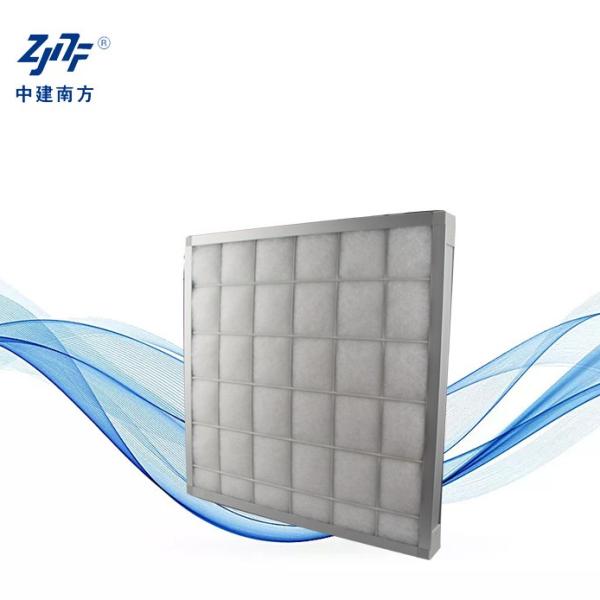 Industrial Pre Panel Air Filter Large Air Flow Volume Dust Capacity 6-15Pa With