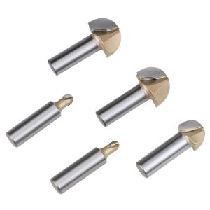China Tideway Woodworking Router Tools Round Bottom Cleaning Profiling Gove Core Box Router Bit for Cnc Router on sale China Tideway Woodworking Router Tools Round Bottom Cleaning Profiling Gove Core Box Router Bit for Cnc Router on sale