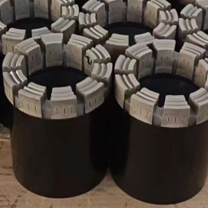 BQ NQ HQ PQ Standard Imp Diamond Core Bits With DCDMA Thread For Variety