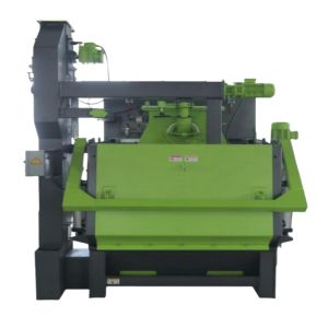 Brass Castings Shot Blasting Machine Sand Cleaning Machine