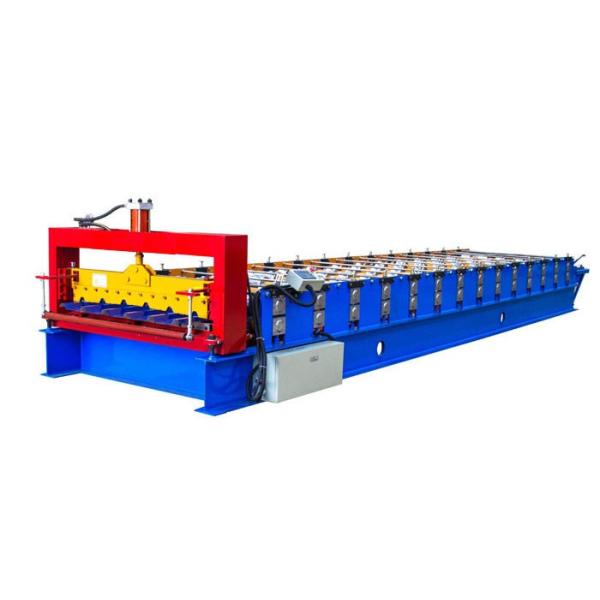 Fast Production Sheet Rolling Machine With Controls E21S And 10-20 Meters Per