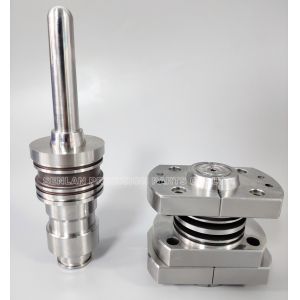 High Precision Mold Core Cavity Inserts Set For PET Preform Mould