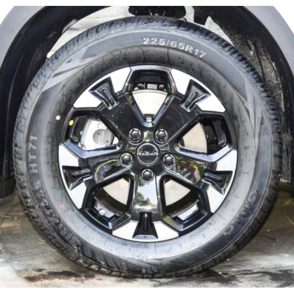 RADAR RD6 2023 Model 550km Chuangke Edition Pure electric pickup truck