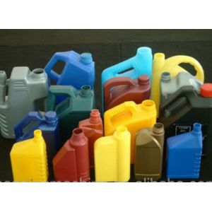 LDPE 5 Liter Blow Moulding Machine 0.6m3/Min Plastic Bottle Blowing Machine