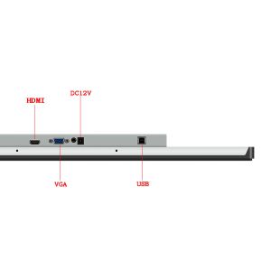 23.8inch Capacitive Touchscreen Industrial Panel Pc With 85/85/80/80 Viewing
