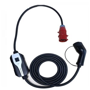 SAE J1772 Type 1 Portable Level 2 EV Charger EVSE Switchable With CEE Plug