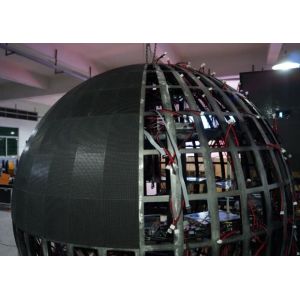 4mm Sphere Creative Led Display Stage Indoor Diameter 1.8 Meter Ip65