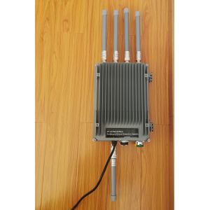 DC12V Wide Detection Bands 5.8GHz Backpack Drone Detector