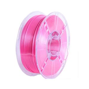 High Strength Silk 3D Printer Filament PLA Pink 1.75mm 1kg