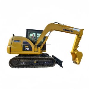 Wholesale Hydraulic Excavator Crawler Komatsu PC70 Used Excavator for Your Construction Needs from china suppliers