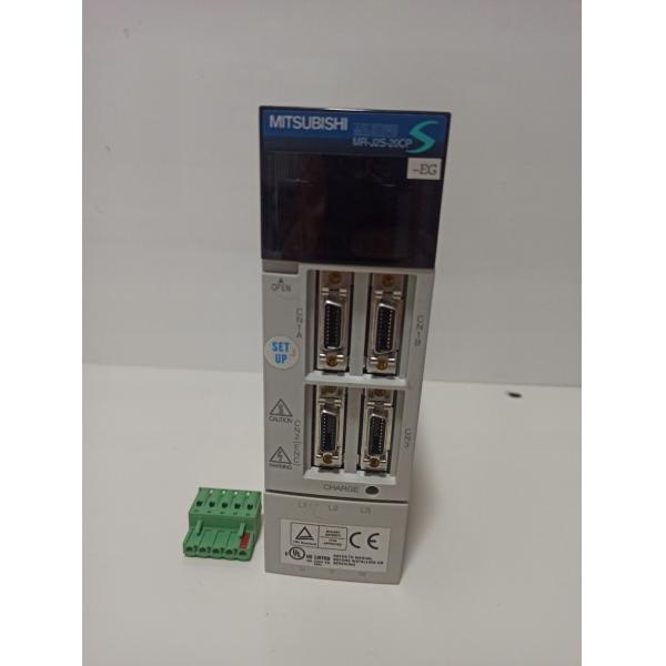 Quality MR-J2S-20CP-EG Mitsubishi Automation Logic Device with 12 Months Warranty for sale