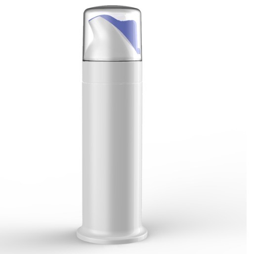 Cosmetic Packaging Tube 100ml Pp Airless Pump Toothpaste Container with