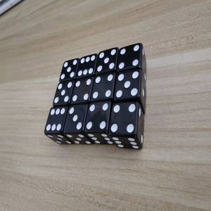 Professional Plastic Dominoes Board Game Set Customized