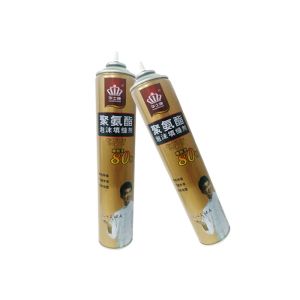 OEM Gap Filler Polyurethane Foam Sealant 750ML For Construction Insulation