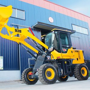 Hot Sale Compact Backhoe Small Compact Telescopic Wheel Loader