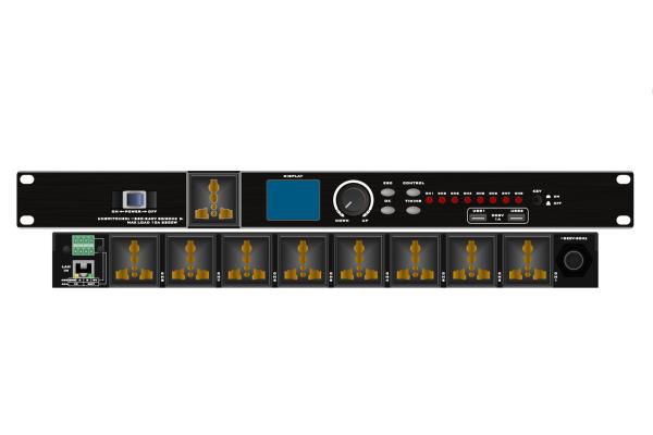 Quality Digital PA System Peripheral Device Power Sequence Controller 8 Channel for sale