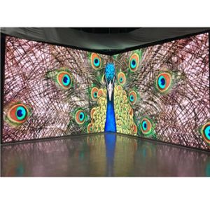 RS232 1R1G1B P3 2000CD/sqm Indoor Advertising Led Display