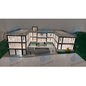 Boxspace 6x3m Pre Manufactured Container Homes Modular Structure Office