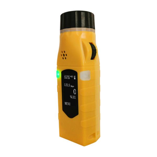 ABS Portable Single Gas Detector For CO Carbon Monoxide / H2S Hydrogen Sulfide