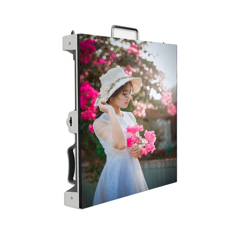 Toughened Glass P2 P3 HR61FB Outdoor LED Display Screen