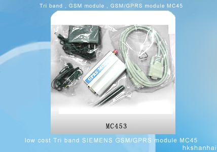 Tri band SIEMENS GSM/GPRS module MC45