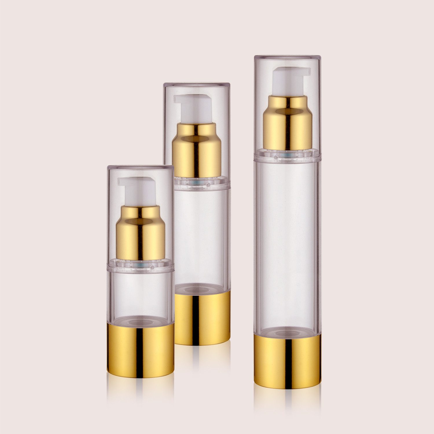 Plastic&Metal Lotion Airless Pump Bottles And Spray Actuator GR202B