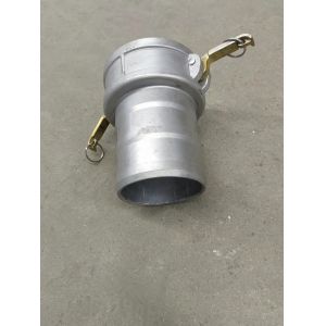 Pipeline valve components Aluminum alloy quick connector female end for precise